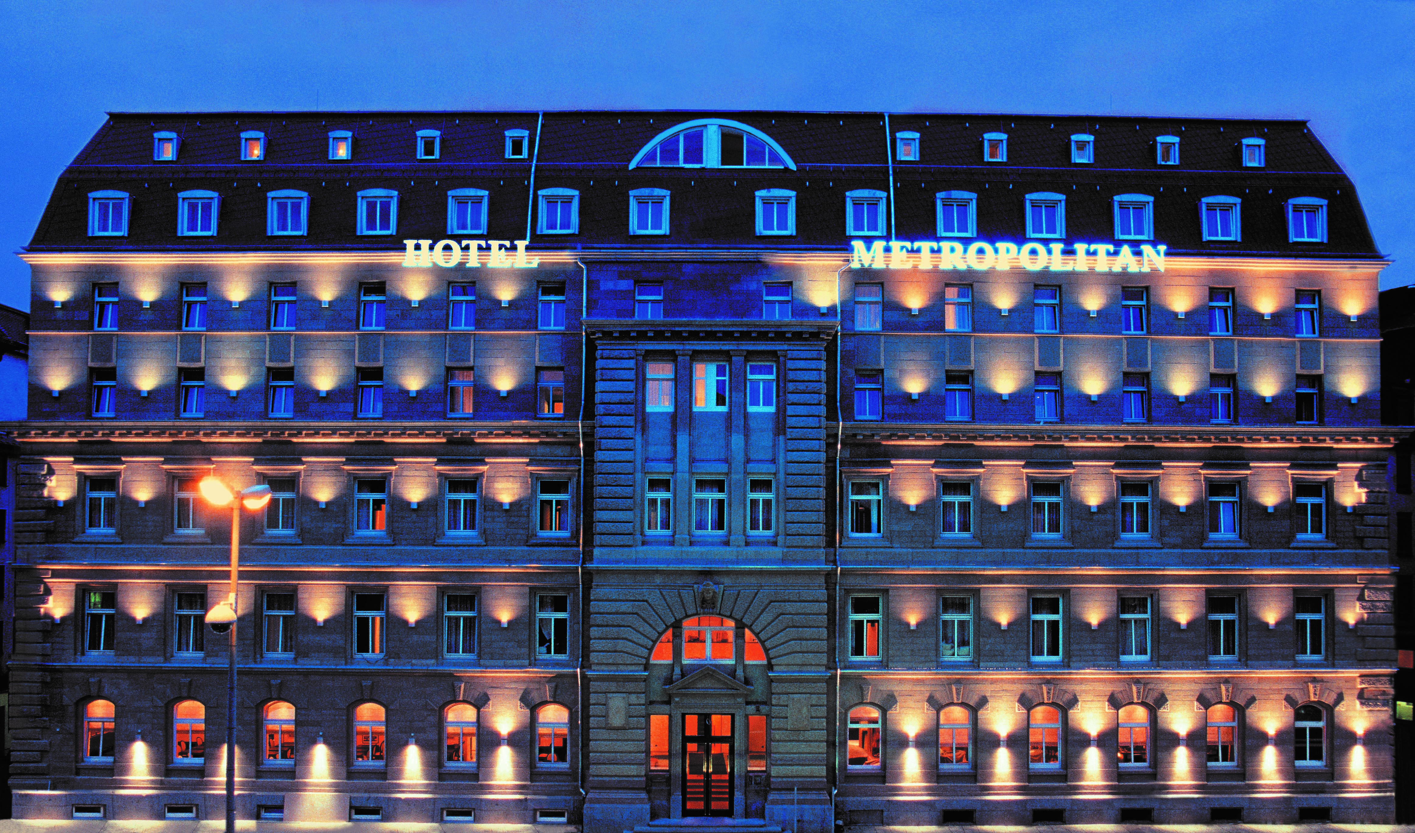 Metropolitan Hotel By Flemings Frankfurt pe Main Exterior foto