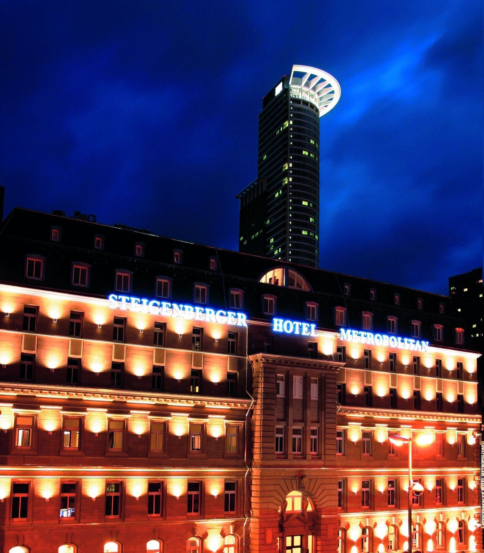 Metropolitan Hotel By Flemings Frankfurt pe Main Exterior foto